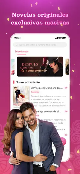 Game screenshot LunaNovela & Leer novela libro mod apk