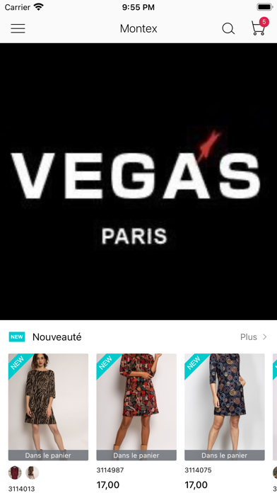 VEGA'S PARIS Screenshot