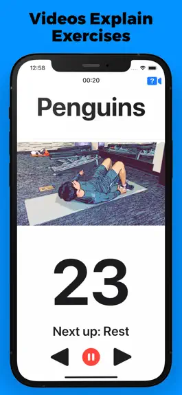 Game screenshot AnyTime Abs Workout hack