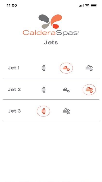 Caldera® Spas screenshot-4