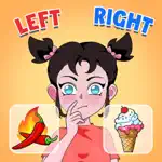 Left Or Right: Food Challenge App Positive Reviews