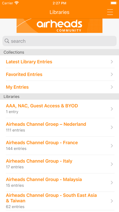 Airheads Community Screenshot