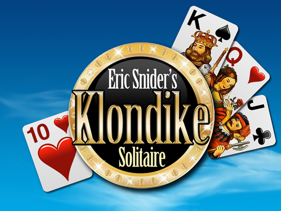 Eric's Klondike Solitaire iPad app afbeelding 5