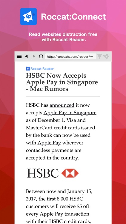 Roccat:Connect - Web Browser screenshot-4