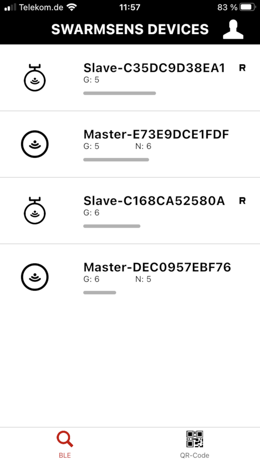 #3. LiveLink SwarmSens (iOS) 由: TRILUX