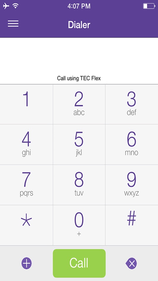 #5. Communicator by TEC Flex (iOS) By: Telephone Electronics Corp