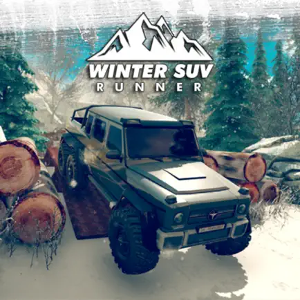 Winter SUV Mountains Runner Cheats