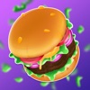 Burger Stack 3D! - Puzzle Gameアイコン