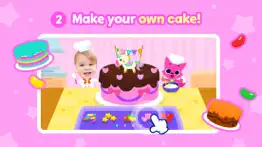 pinkfong birthday party iphone screenshot 3