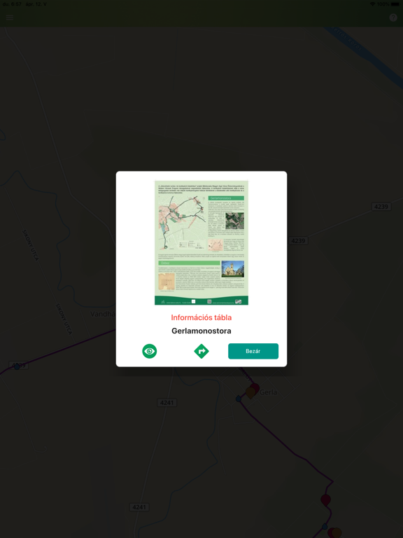 Screenshot #5 pour Wenckheim kerékpárút