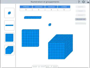 Numération et groupement screenshot 1