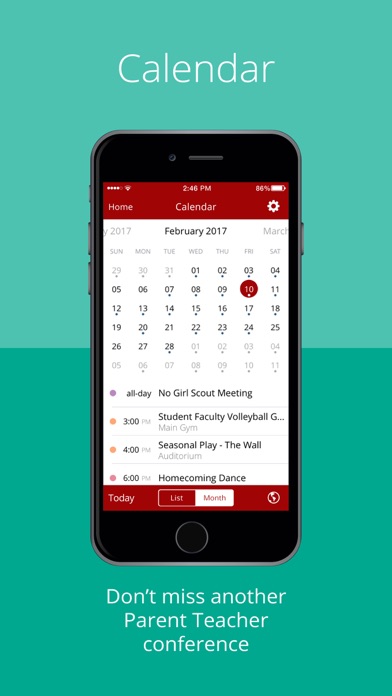 Yorkville CUSD 115 Screenshot