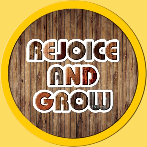 Rejoice and Grow icon