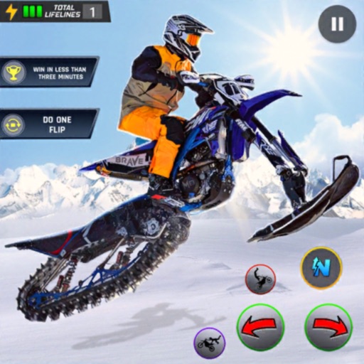 Snow Bike Racing Simulator