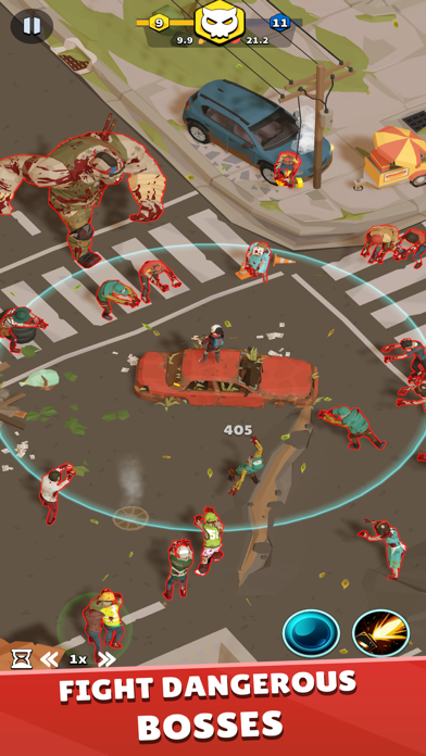 Zombie Slayer - Tower Defense Screenshot