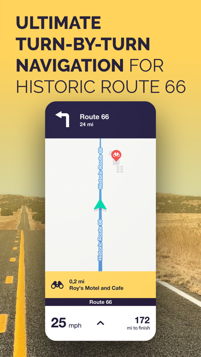 Route 66 Navigationのおすすめ画像1