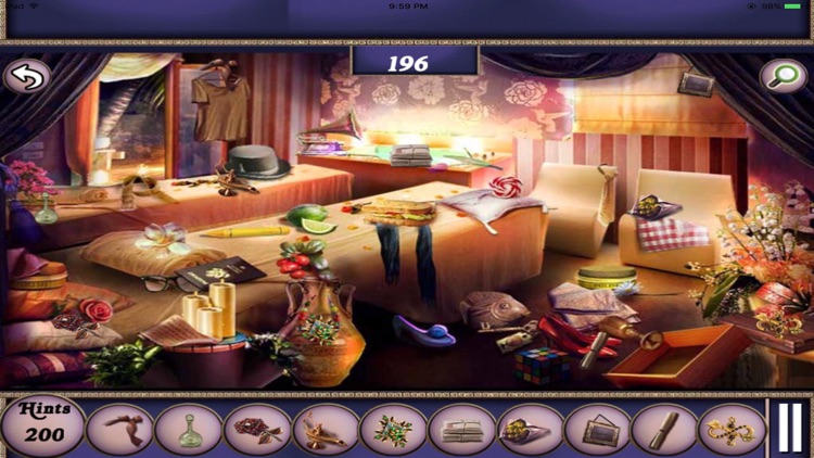Mystery Night Hidden Objects