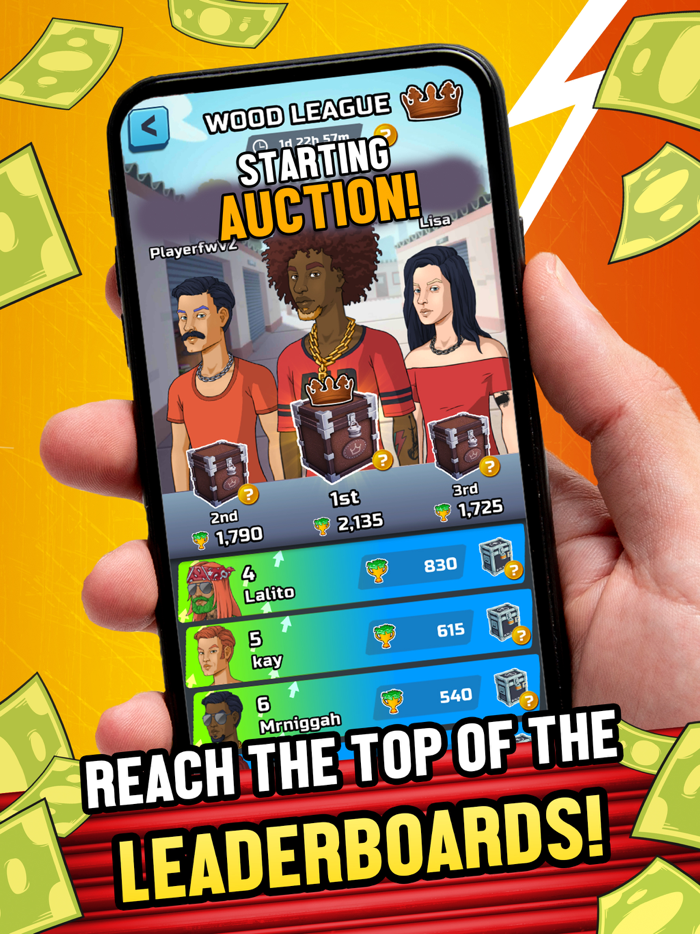 Bid Wars Stars Auction Battle