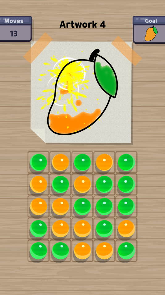 #6. Paint Bubbles 3D: Color Sort (iOS) 来自: 8Great, Games LLC