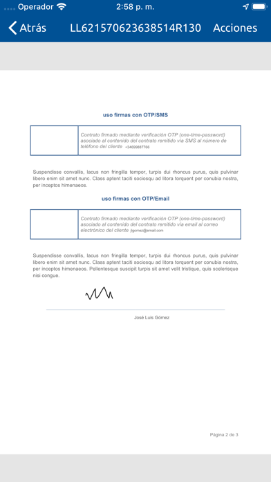 Viafirma Documents Screenshot