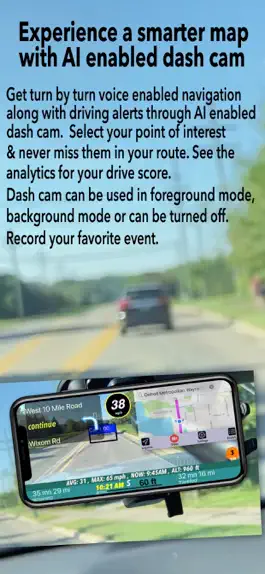 Game screenshot Nity: DashCam & AI Map mod apk