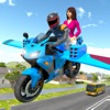 Flying Motorbike: Bike Game icon