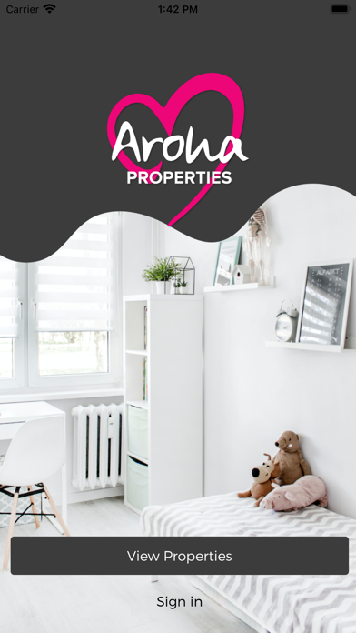 Aroha Properties Screenshot