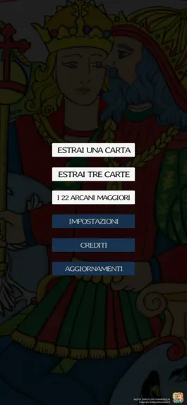 Game screenshot Nuovi Tarocchi di Marsiglia mod apk