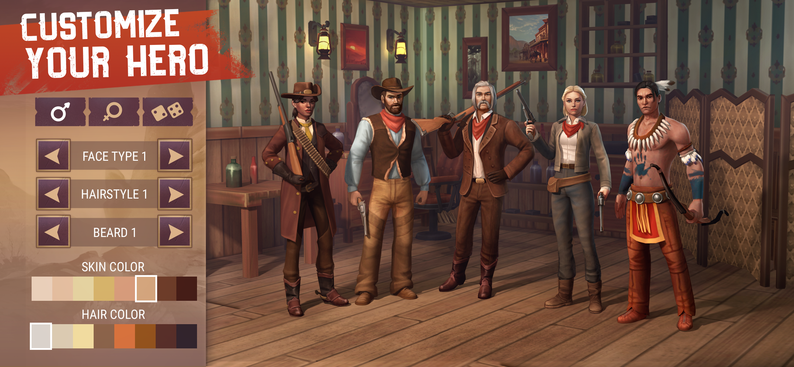 Westland Survival - Cowboy RPG