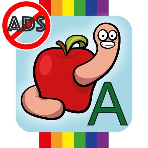 Rainbow English Words Adfree icon