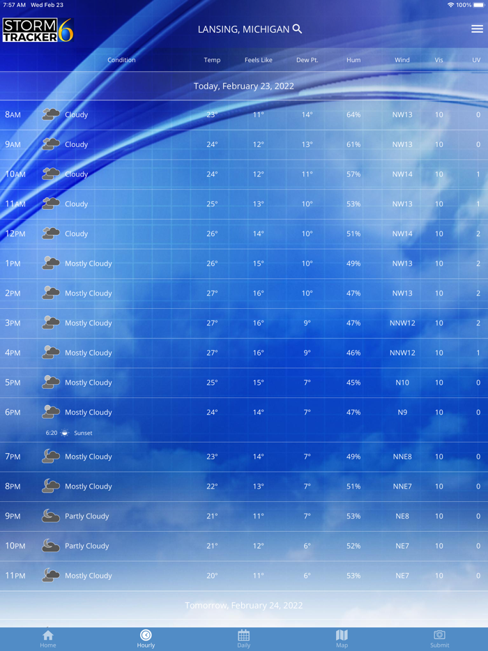 StormTracker 6 - Weather First