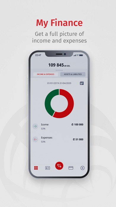 ProCredit Georgia Screenshot
