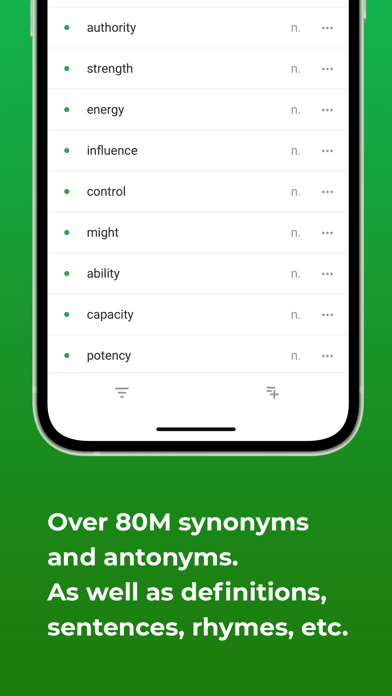 Power Thesaurus Screenshot