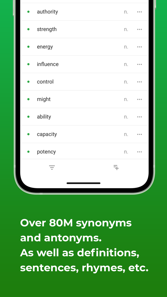 #2. Power Thesaurus (iOS) 由: Radyushin Pty Ltd