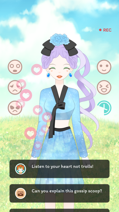 idoLiv Debut fashion Idol life Screenshot