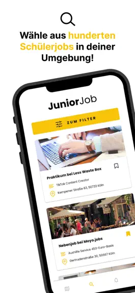 Game screenshot JuniorJob mod apk