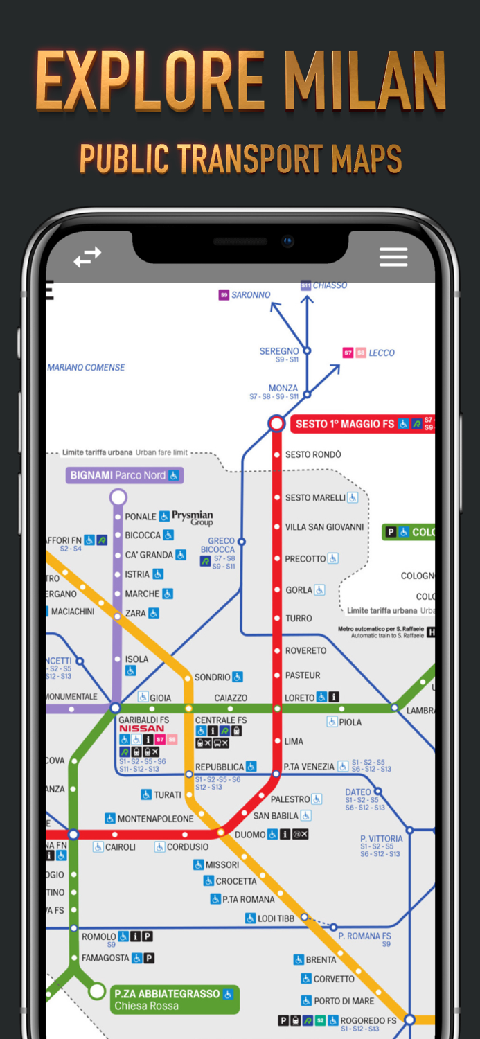 Milan Metro and Transport