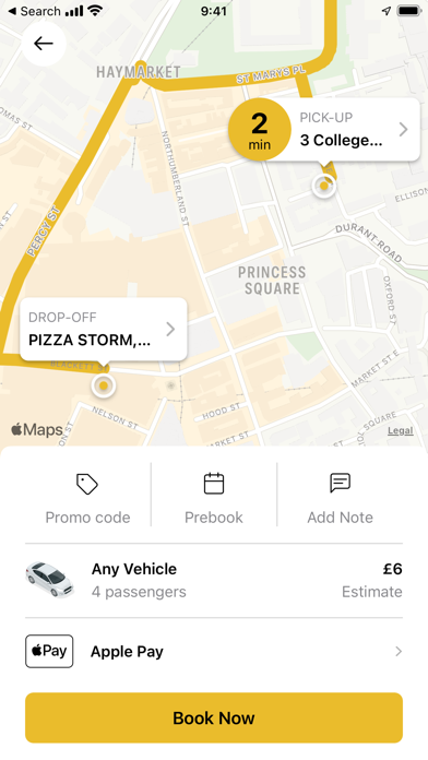 Nearby Noda Screenshot