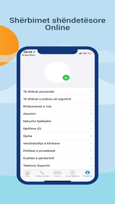 TeleShendet Screenshot