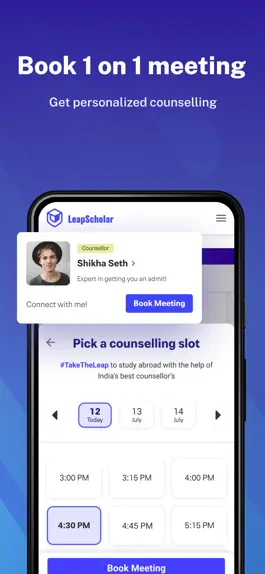 Game screenshot Counselling by LeapScholar apk