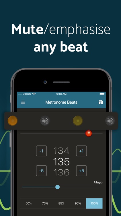 Metronome beats: BPM counter screenshot-3