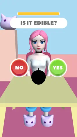 Game screenshot Yes or No: Edible Challenge mod apk