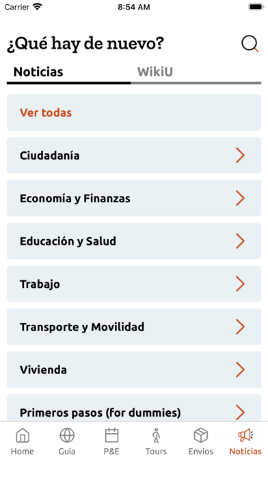 SpainU Screenshot
