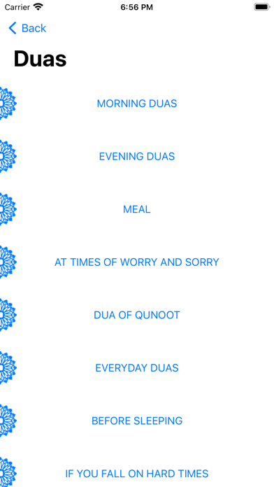 Azan - Prayer Times. Screenshot