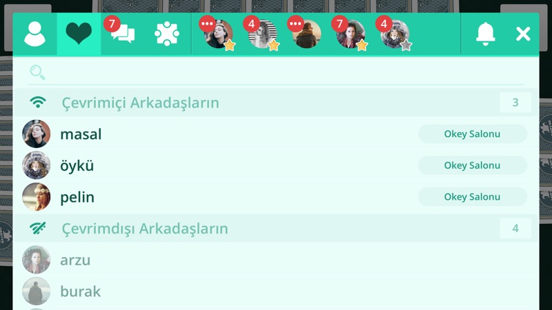 Pis Yedili Online screenshot 6