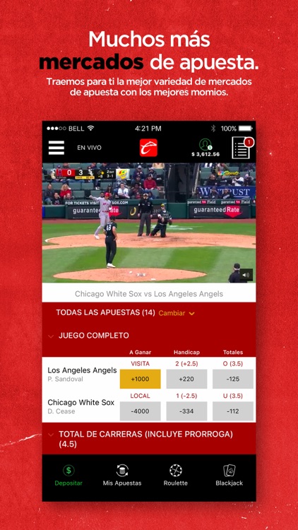 Caliente Deportes Rápida screenshot-3