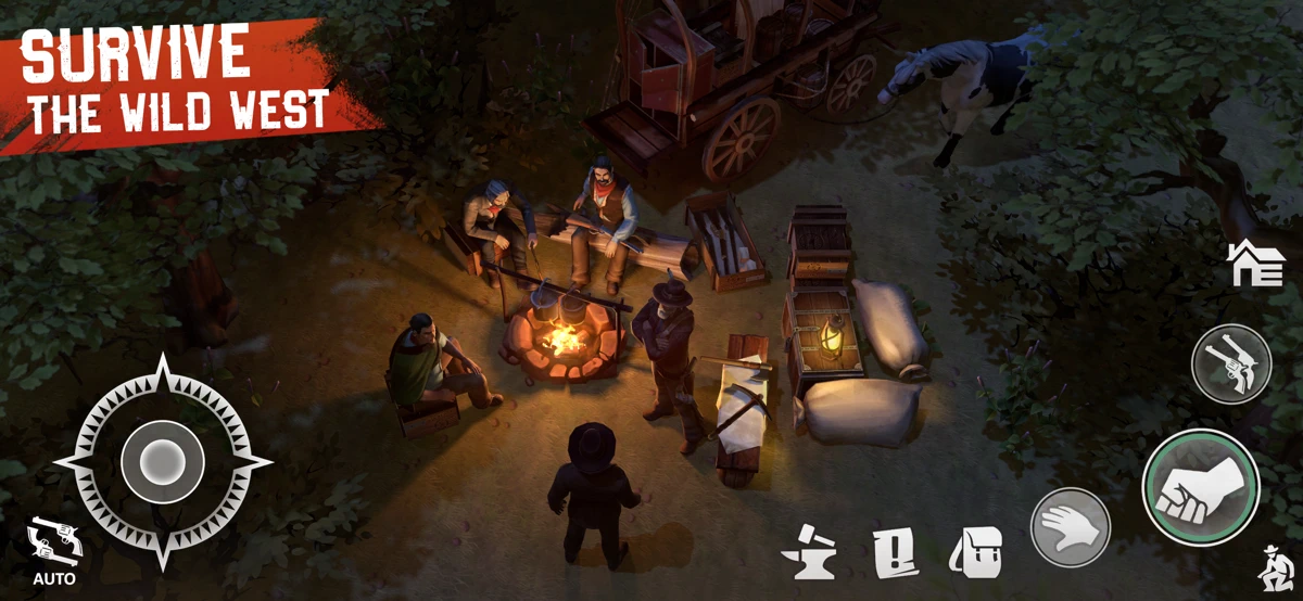 Westland Survival - Cowboy RPG screenshot 3