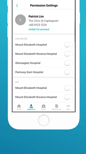 DigiCare screenshot 1