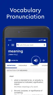 dictionary.com pro english iphone screenshot 4
