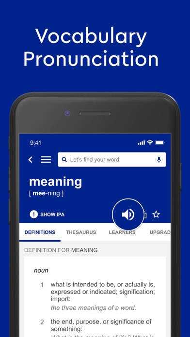 Dictionary.com Pro Englishのおすすめ画像4